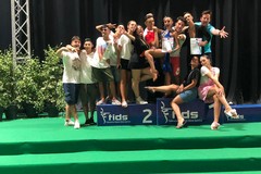 Risultati importanti per l'ASD Battiti Danzanti di Andria ai Campionati Italiani di Danza Sportiva