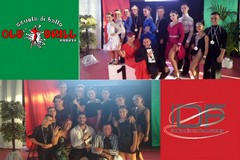 Campionati Italiani di danza sportiva, la scuola Old Drill di Andria incamera ottimi risultati