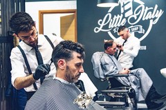 I sogni del giovane barbiere Giuseppe Bucci si avverano: da dipendente a socio del “Little Italy”
