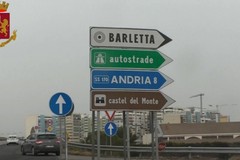 Una carambola di autoveicoli causa il ferimento di due persone sull'Andria Barletta