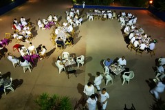 Cena in bianco al Centro Zenith per costruire un’Andria solidale