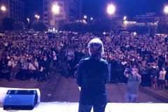 Comizio di Giovanna Bruno Sindaco con i Ministri Boccia e Provenzano, il Segretario del Pd Zingaretti ed il Presidente della Regione Emiliano
