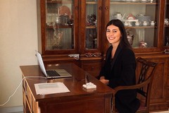 La laurea batte ancora il covid: Cinzia Troia neo dottoressa "online" in Marketing