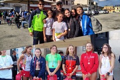 Atletica andriese sugli scudi a Palo del Colle: titolo regionale per Carla Lomuscio e Martina Cannone