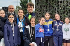 Tanti atleti andriesi sul podio nel Trofeo Puglia di Marcia a Modugno