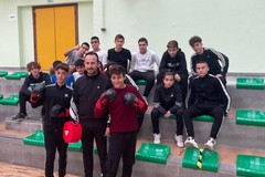 Andria ospita il progetto scolastico "Boxando s'impara" all'ITES "E. Carafa"