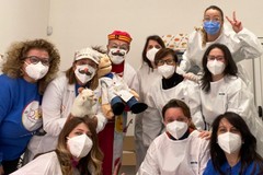 Hub vaccinale di Andria, arrivano i clown dottori all’open day dedicato ai bambini