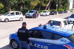 Controlli straordinari del territorio, la Polizia di Stato in campo ad Andria