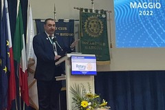 Passaggio di consegne del Rotary Club Andria Castelli Svevi: Vittorio Massaro è il nuovo presidente