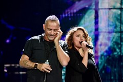 La cantante andriese Roberta Gentile in tour con Eros Ramazzotti