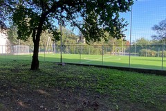 Un nuovo campo da calcio a 5 in erba sintetica per la scuola "Pasquale Cafaro"
