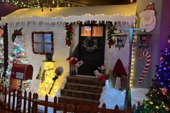 Ad Andria tutto pronto per la VII edizione de “La Casa di Babbo Natale" 2022 targata Sabino Matera