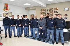Questura, finalmente i rinforzi: altri 11 agenti di polizia ad Andria