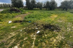 Cadavere semicarbonizzato tra Andria e Barletta