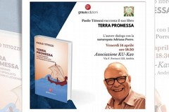 "Terra Promessa", ad Andria la presentazione del libro di Paolo Tittozzi