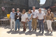 Interramento dei binari, ecco l'interno del cantiere ad Andria