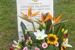 Una corona di fiori ad Andria in memoria di Giovanni Palatucci