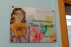 Nella scuola Manzoni rivive il ricordo della piccola Rosa