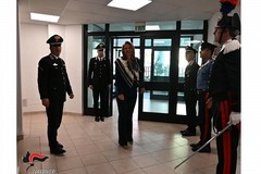 Il prefetto della Bat visita il comando provinciale dei carabinieri