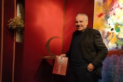 Gabriele Liso, l'artista andriese del ferro