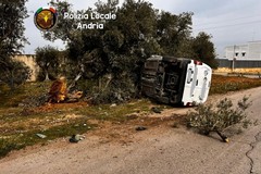 Grave incidente sulla strada tra Andria e Bisceglie