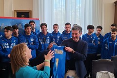La Fidelis dal Sindaco, comincia l'era Vallarella ad Andria: si riparte dalla D