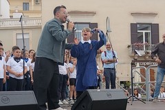 Marcia per legalità sulle note di Andrea Sannino, "Abbracciame" ad Andria