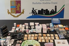 Market di farmaci illegali, arrestato un uomo ad Andria