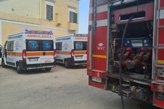 Ritrovato privo di vita in campagna, intervento del 118 da Andria