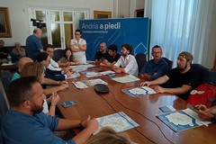 Andria a piedi, ecco la mappa "metrominuto"