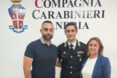Antonio Ernesto, ha salvato una 21enne. L'incontro ad Andria con Bruno e Apollo
