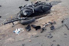 Morto centauro 48enne coinvolto nell'incidente in tangenziale ad Andria
