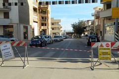 Lavori Aqp in via Asiago, intervento terminato