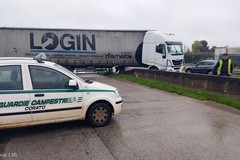 Incidente sulla SP231 in direzione Andria: camion invade la corsia opposta