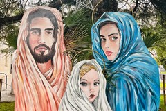 Natale, ecco il presepe dei ragazzi della Vaccina in piazza Cappuccini