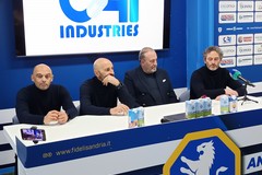 Fidelis Andria, presentato mister Catalano: "Qui c'è un gruppo sano. Obiettivi? Prima ritroviamo l'entusiasmo"