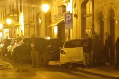Sei auto coinvolte in un incidente in via Ferrucci, paura in centro ad Andra