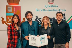 Vittime del dovere, per le famiglie l'omaggio in Questura ad Andria