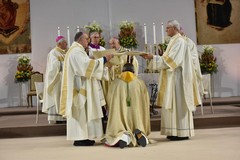 L'abbraccio di Andria al vescovo Mons. Domenico Basile: "Il mio un nuovo sì al Signore"