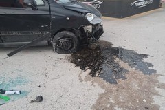 Perde il controllo dell'auto e si ribalta, una 60enne in codice rosso al Bonomo