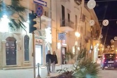 Palma giù in pieno centro, è accaduto in serata a Porta Castello