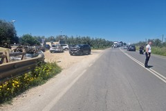 Tamponamento nel giorno della Prima Comunione, quattro feriti lievi sulla tangenziale