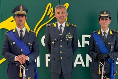 Cambio al vertice della Gdf di Andria, nuovo comandante Giulia Romanazzi