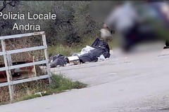 Abbandono di rifiuti al canalone Ciappetta Camaggio, identificato l'autore