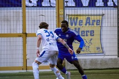 Gravina 1-0 Fidelis, Catalano: «Creiamo, ma non segniamo. È un momento complicato»