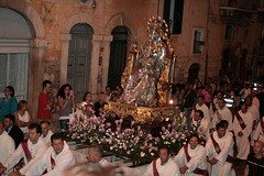 Festa patronale: sabato 30 agosto torna ad Andria la processione notturna della Madonna dei Miracoli