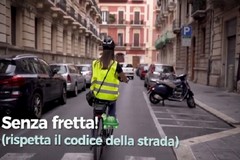 Sicurezza stradale: uno spot di sensibilizzazione sull'uso corretto e sicuro della bicicletta