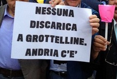Discarica di Grottelline: dopo la protesta ancora chiarimenti