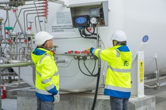 Italgas: riduzione e misura gas naturale (IPRM1) sita in Via Vecchia Barletta