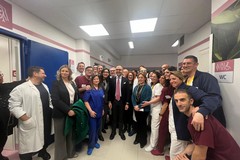 Al Bonomo di Andria inaugurazione della nuova medicina interna